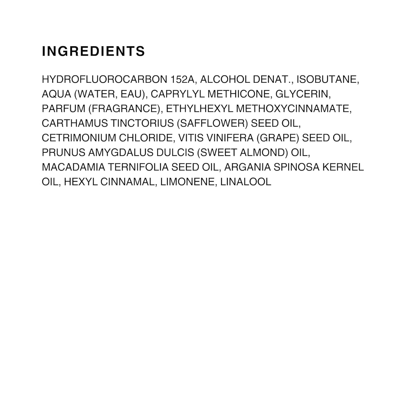 Skiennix Professional Dry Oil Conditioning Mist - Nourishing Hair Treatment for All Hair Types