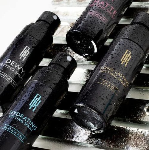 Black Radiance Dewy Setting Spray - Long-Lasting Hydration | 2.02 Ounces
