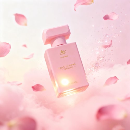 OUSHANG Love in Rome Perfume for Women and Men, Vanilla Fruity Woody Scent, Elegant Romantic Fragrance, Long Lasting 8+ Hours Extrait de Parfum