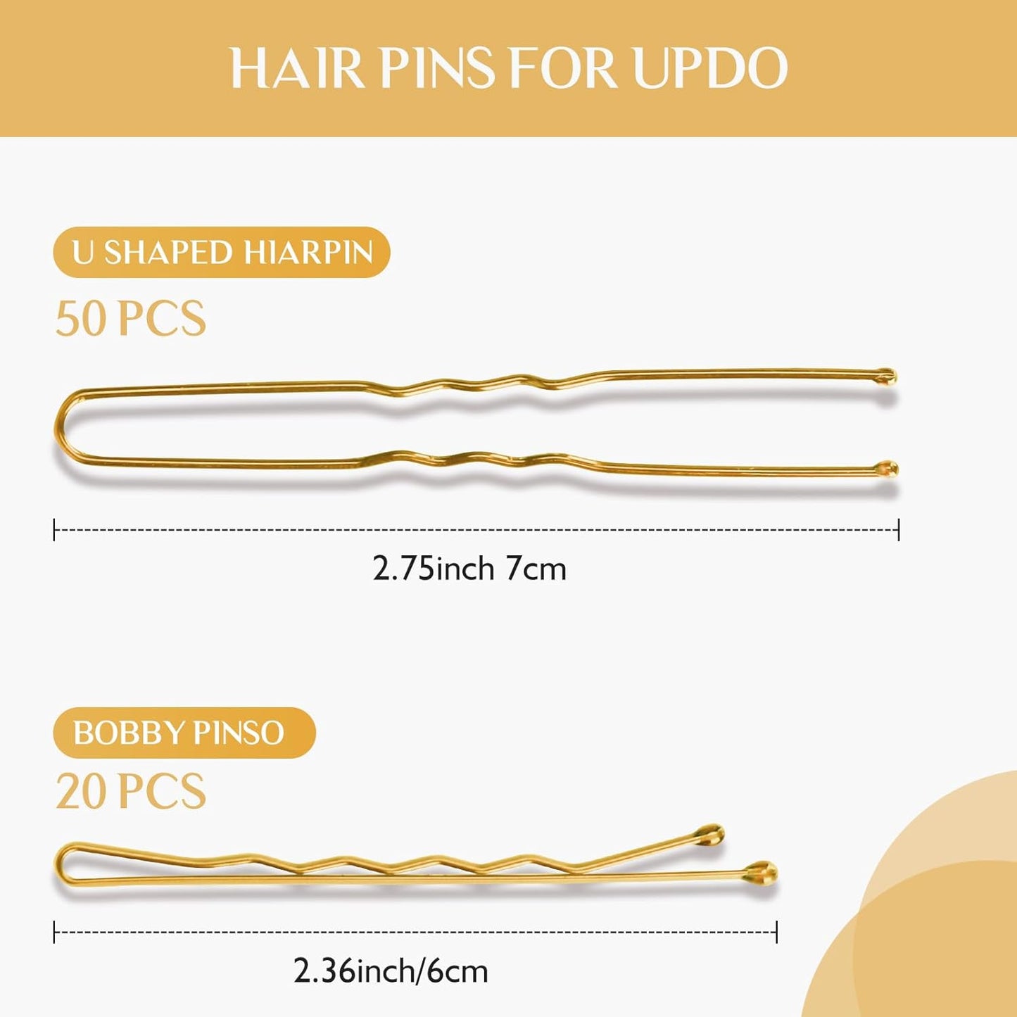 Hair Filler and Hairpins for Updo, Hair Sponge for Updo, Hair Padding,Hair Donuts for Updos, Volume Hair Bumps it Tool, Black