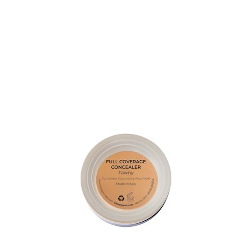 Inika Full Coverage Concealer - Tawny Shade for Flawless Skin