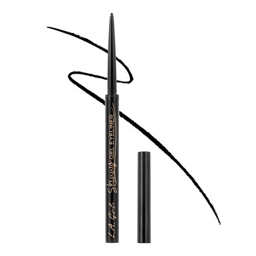 L.A. Girl Gel Eyeliner - Long-Lasting, Smooth Application | Perfect for Precision Looks