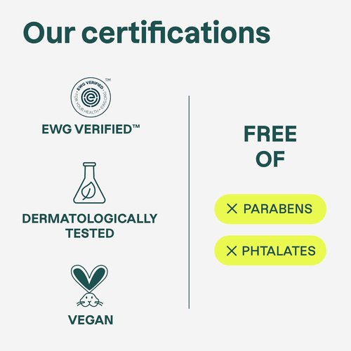 ATTITUDE Foaming Hand Soap - EWG Verified, Vegan & Cruelty-Free, Plant-Based Ingredients | Vine Leaves & Pomegranate, 10 Fl Oz