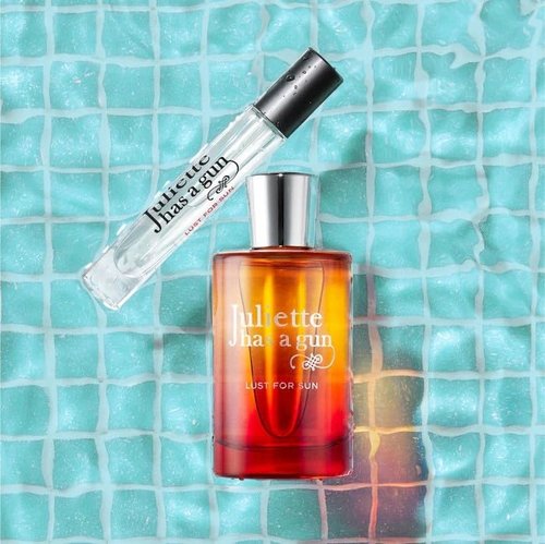 Juliette Has A Gun Lust For Sun - Invigorating Fragrance for Summer | 3.3 oz Eau De Parfum