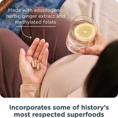 Ancient Nutrition Prenatal Vitamins - Methylated Multivitamin for Women's Fertility Support | 90 Ct