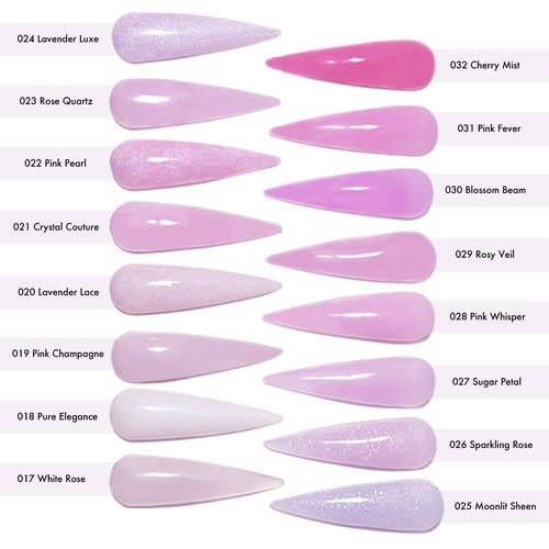 MakarttPro Acrylic Powder - Durable, Easy-Apply Formula for Nail Extensions & Art - 56g/2oz - Pink Pearl
