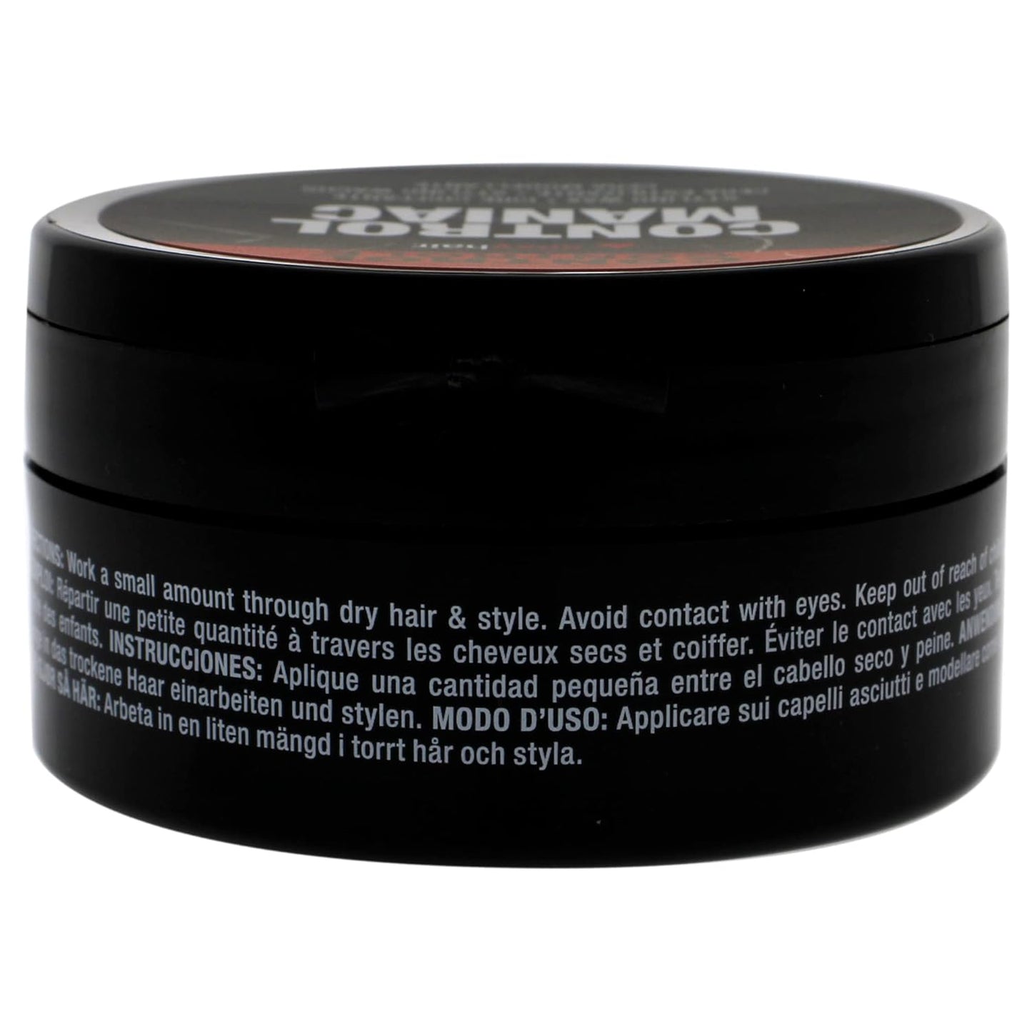 SexyHair Styling Wax - Control Maniac for Defined, Long-Lasting Styles | Adds Shine and Hold