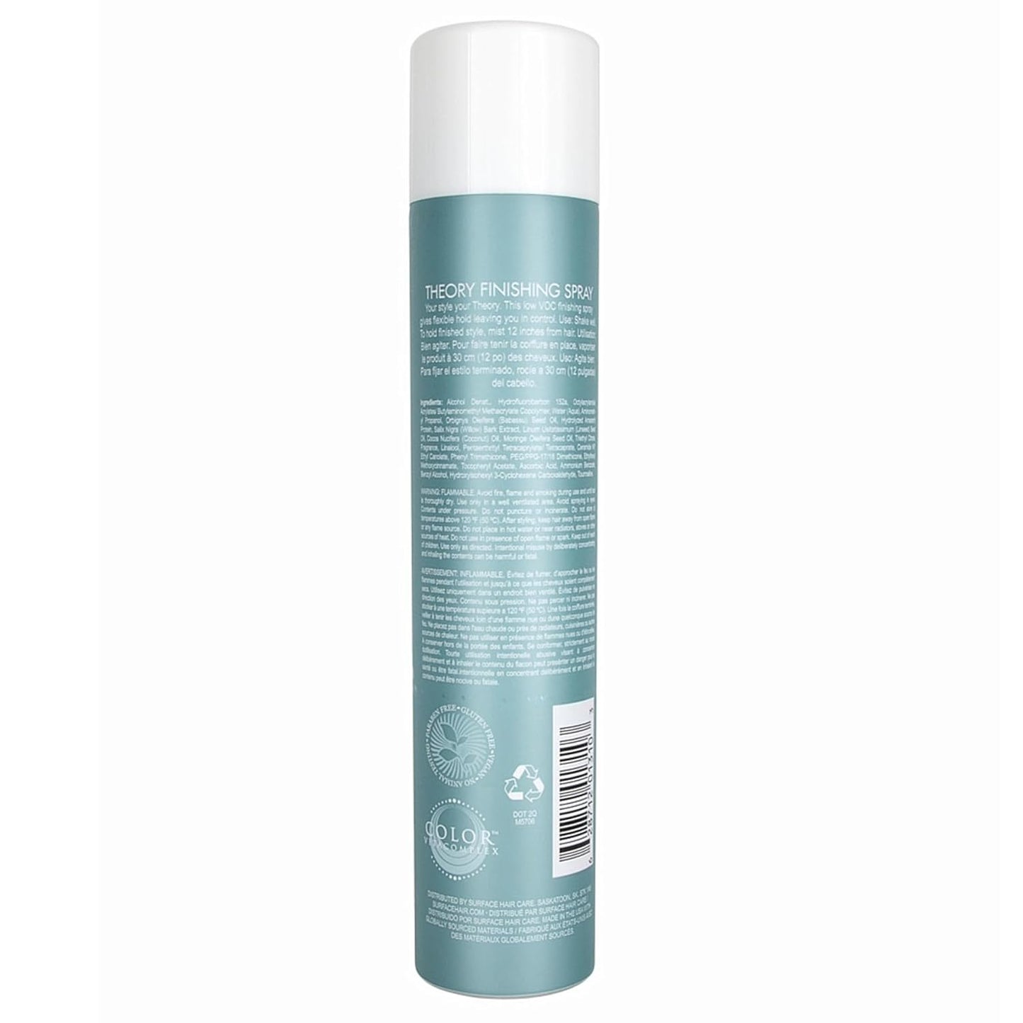 Surface Hair Theory Styling Spray - Fast-Drying Flexible Finish with Medium Hold | 8 oz
