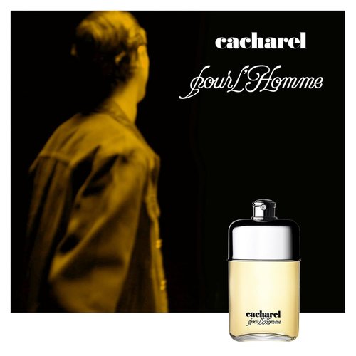 Cacharel Pour L'Homme Cologne - Woody & Spicy Fragrance with Cedar Wood & Bergamot | 3.4 Fl Oz