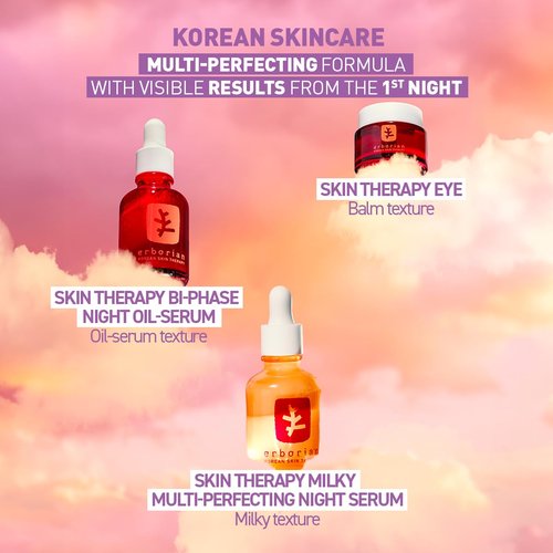 Erborian Skin Therapy Eye Cream - Multi-Perfecting Anti-Aging Formula | Illuminates, De-Puffs & Firms, 15mL