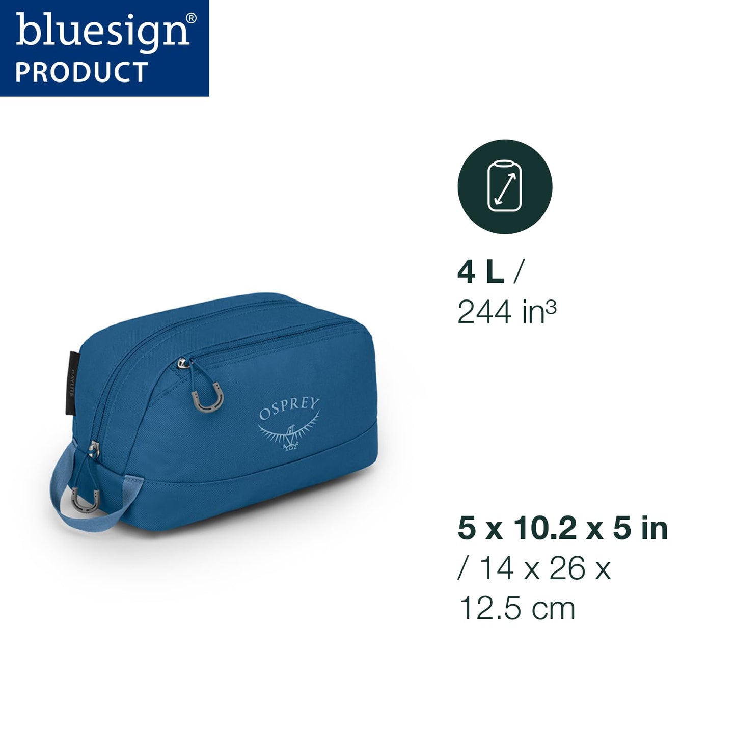 Osprey Daylite Toiletry Kit, Tan Concrete