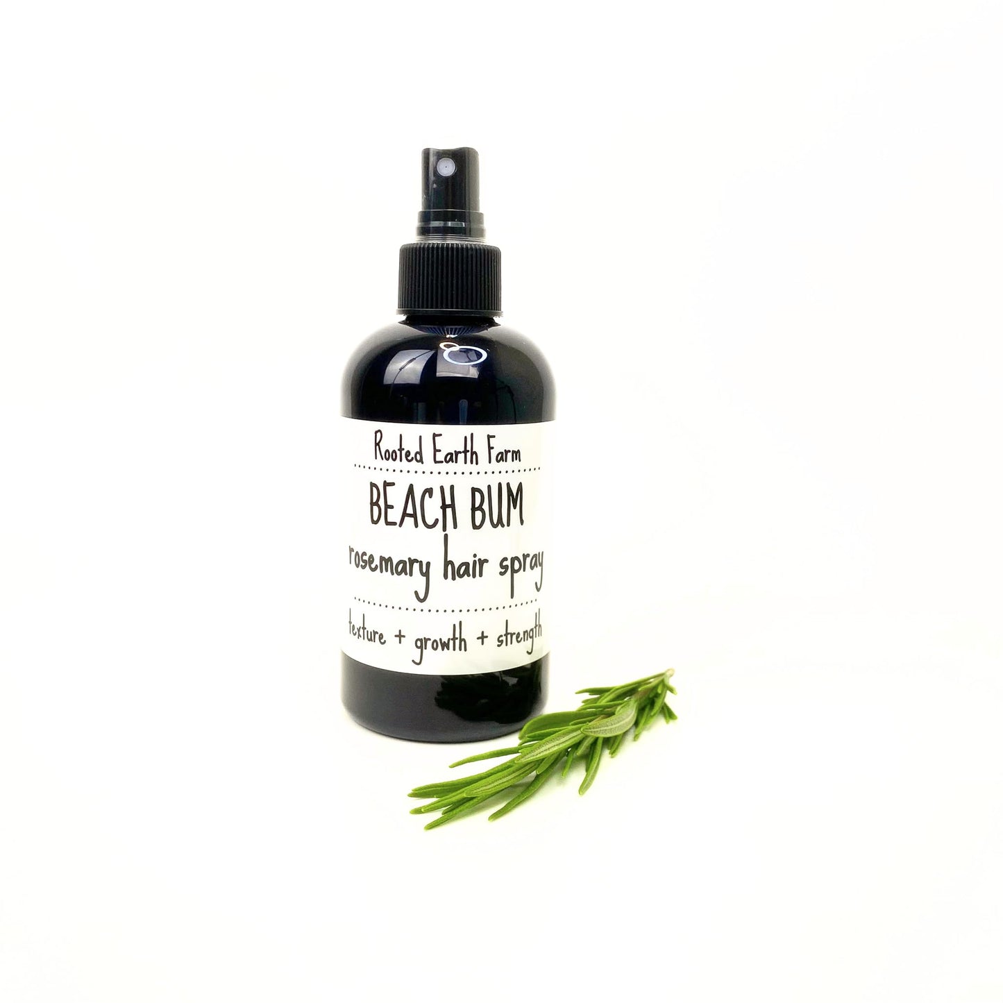 Rosemary Beach Bum Hair Spray - Sea Salt Texturizing Mist