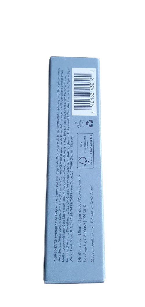 MERIT Minimalist Complexion Foundation & Concealer Stick - Umber, 0.13 OZ for Flawless Skin