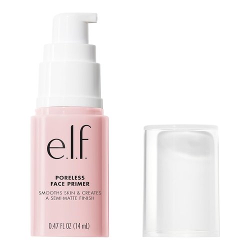 e.l.f. Poreless Face Primer - Skin-Smoothing Matte Makeup Base, Minimizes Pores & Fine Lines, Vegan