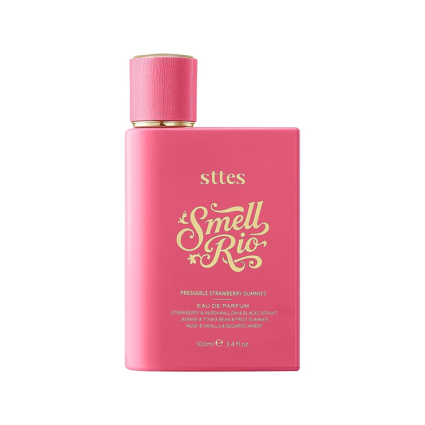 Sttes Smell Rio Perfume - Long-Lasting Hair Perfume for Women | Strawberry, Candy, Vanilla & Marshmallow 100ml