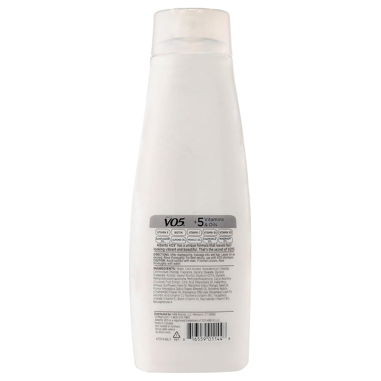 VO5 Conditioner - Silky Experience With Island Coconut - 12.5 Oz for Smooth, Shiny Hair