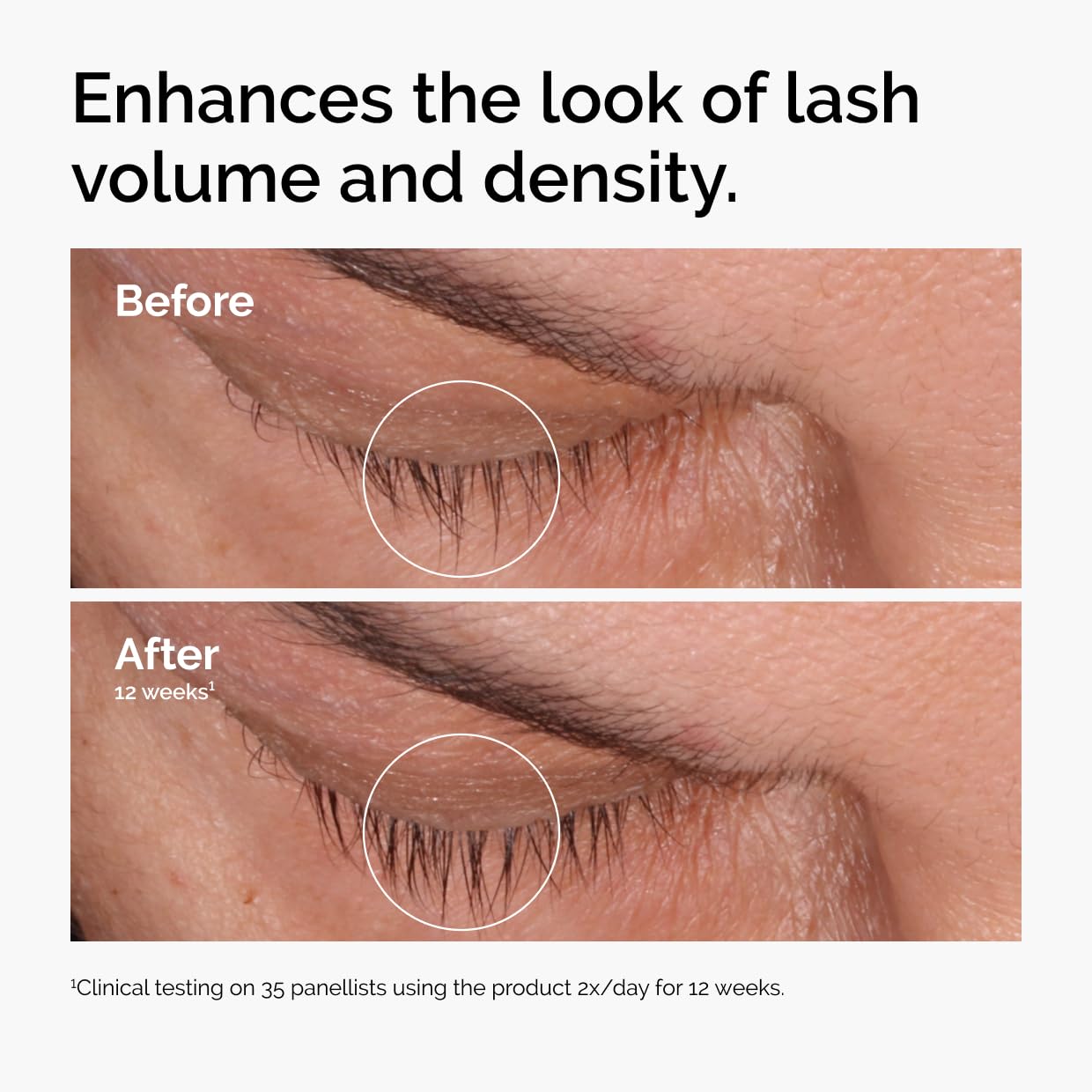 The Ordinary Multi-Peptide Lash & Brow Serum - Peptide-Powered Formula for Thicker, Fuller Lashes & Brows