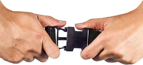 Earthlite Massage Bottle Kit - Double Holster with 2 Heavy-Duty 8oz Bottles & Adjustable Strap