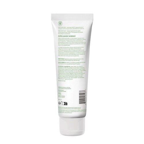 ATTITUDE Body Cream - EWG Verified Vegan Moisturizer for Dry Skin | Pear & Amber Scent, 8 Fl Oz