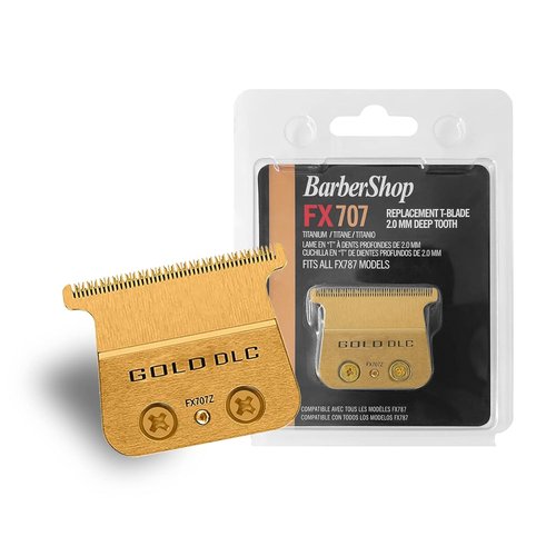 BaBylissPRO FX707Z Replacement Blades - Compatible with FX787 & LoPROFX Trimmers | 2-Pack