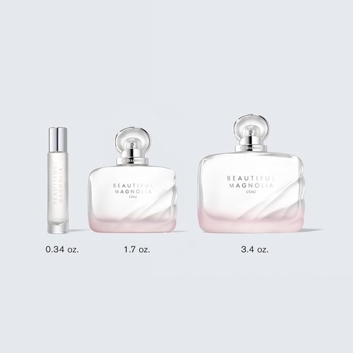 Estée Lauder Beautiful Magnolia L'Eau Eau de Toilette Spray with Notes of Lavender, Magnolia, Rose & Amber | Perfumes for Women