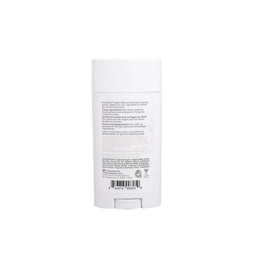 Purezero Deodorant - Coconut Scent | Aluminum & Paraben Free | 24-Hour Odor Protection (1 Pack)