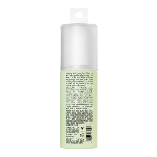e.l.f. Stay All Night Setting Mist - Hydrating & Refreshing Makeup Spray for 16HR Wear | Vegan, 2.7 Fl Oz