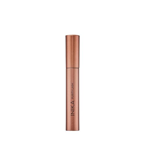INIKA Organic Purity Lash Mascara - Certified Organic, 100% Natural, Long-Lasting Formula for Sensitive Eyes | Black