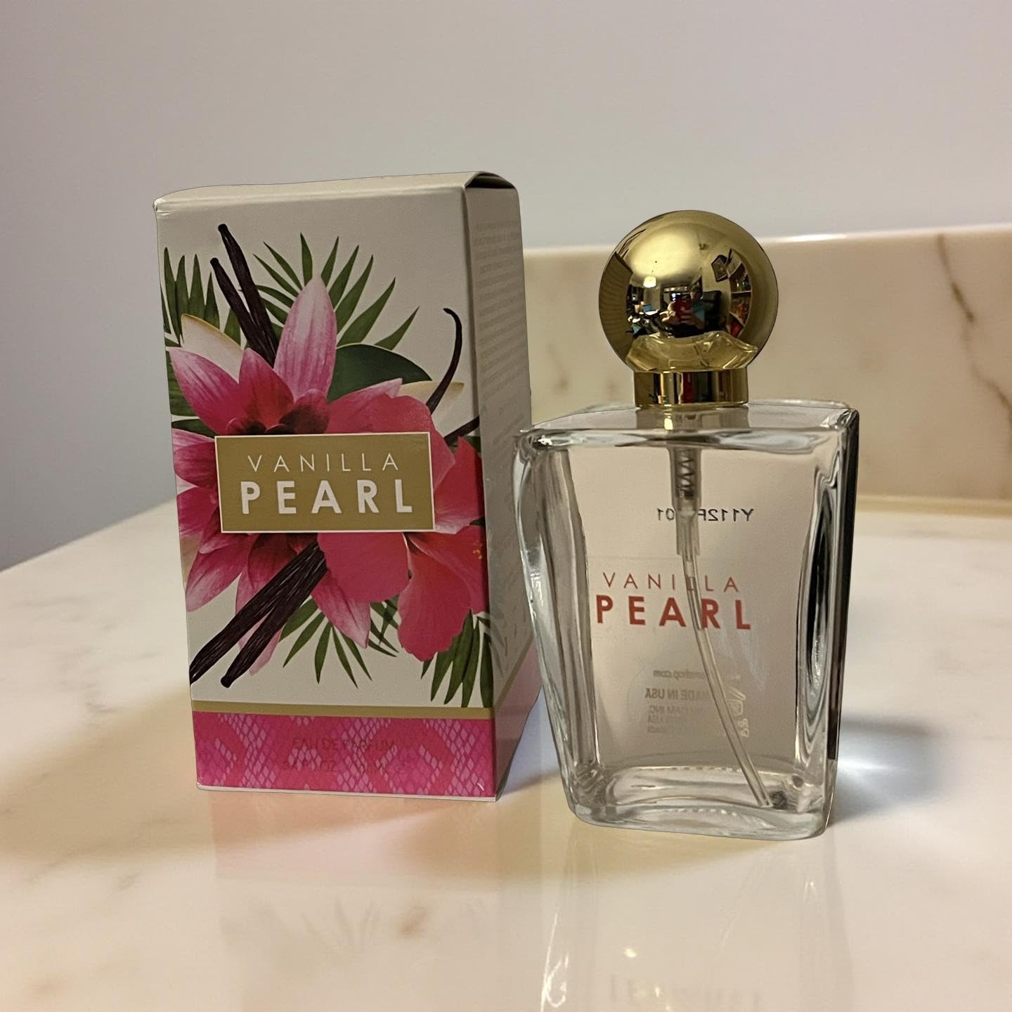 VANILLA PEARL Women's Eau de Parfum - 3.4 fl oz | Luxurious Pear, Sandalwood & Vanilla Fragrance