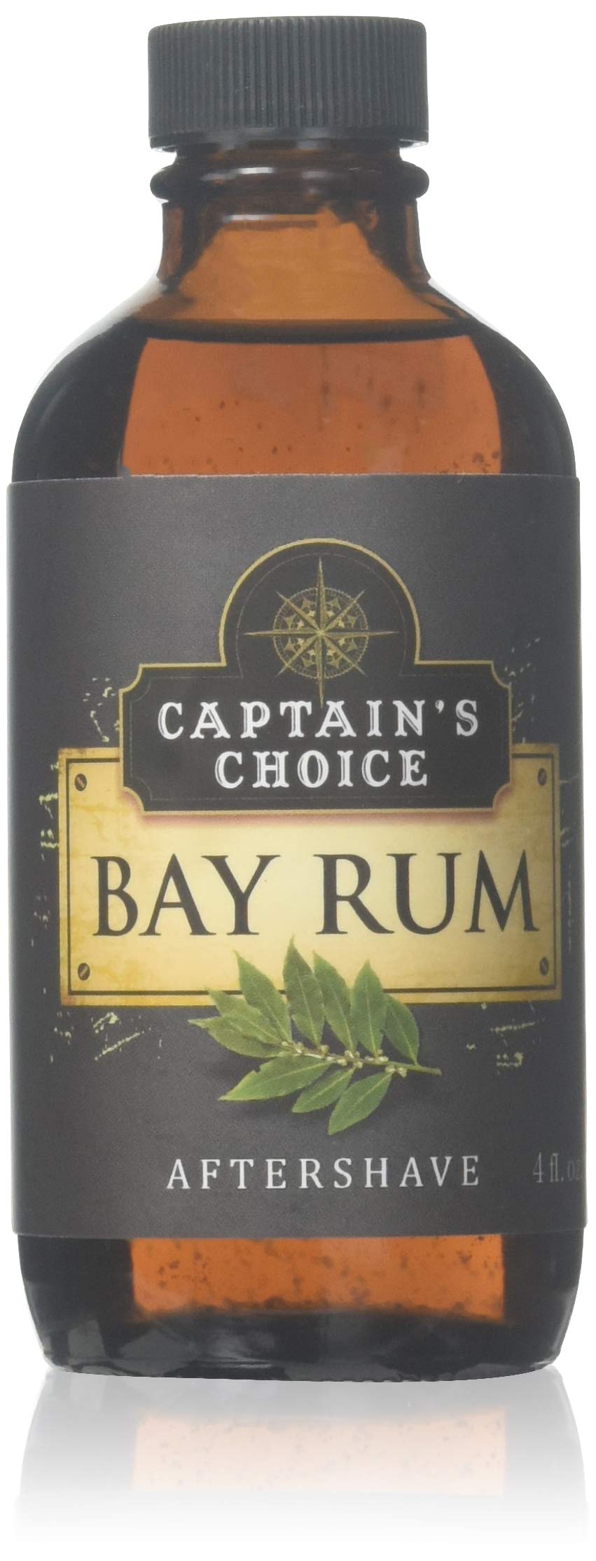 Captain's Choice, Bay Rum Aftershave, 4 Ounce