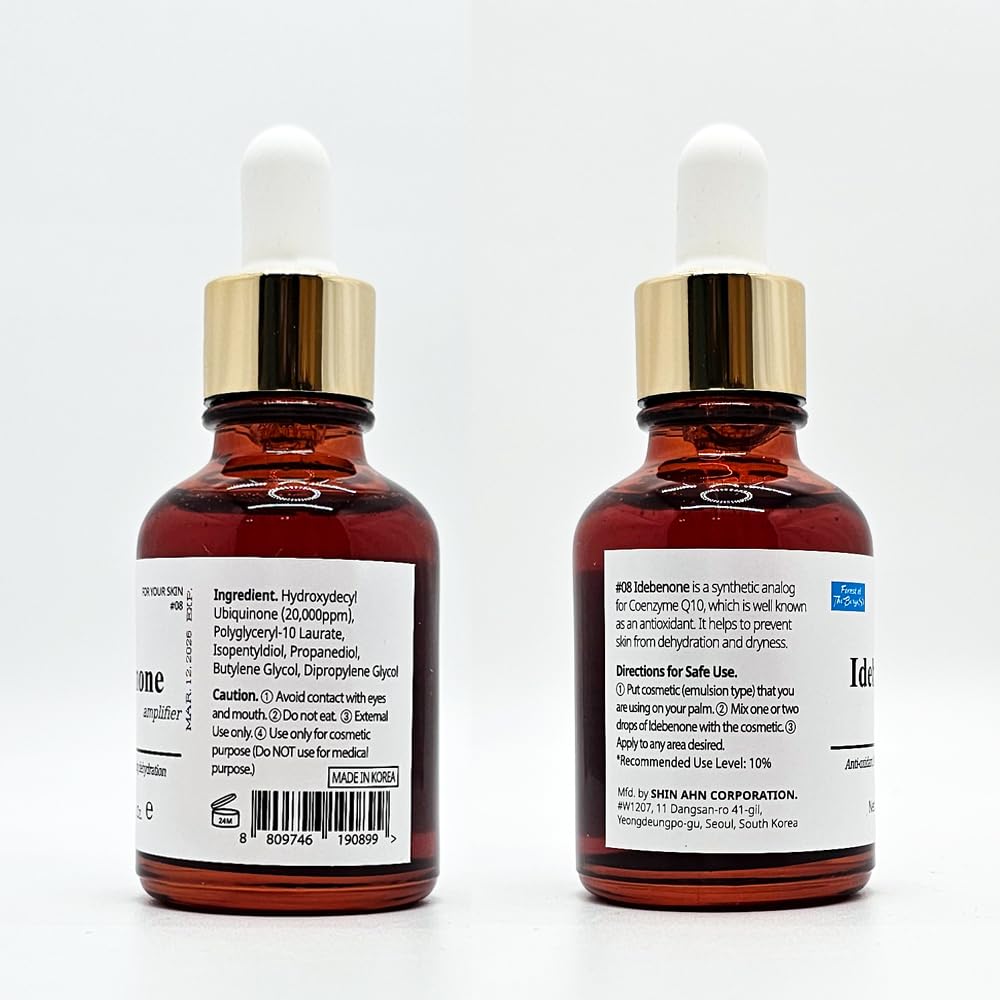 Idebenone Serum 1 fl. oz / 30 ml/Synthetic Coenzyme Q10