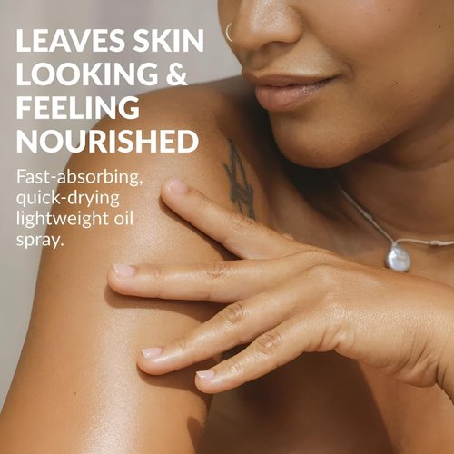 AVON Skin So Soft Jojoba Dry Oil Spray 8.45 Fl Oz - Moisturizing Body Oil with Vitamin E | After Shower Hydration, 250ML