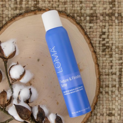 Loma Hair Care Texture & Finishing Spray - Lightweight Hold & Shine | 5.4 oz