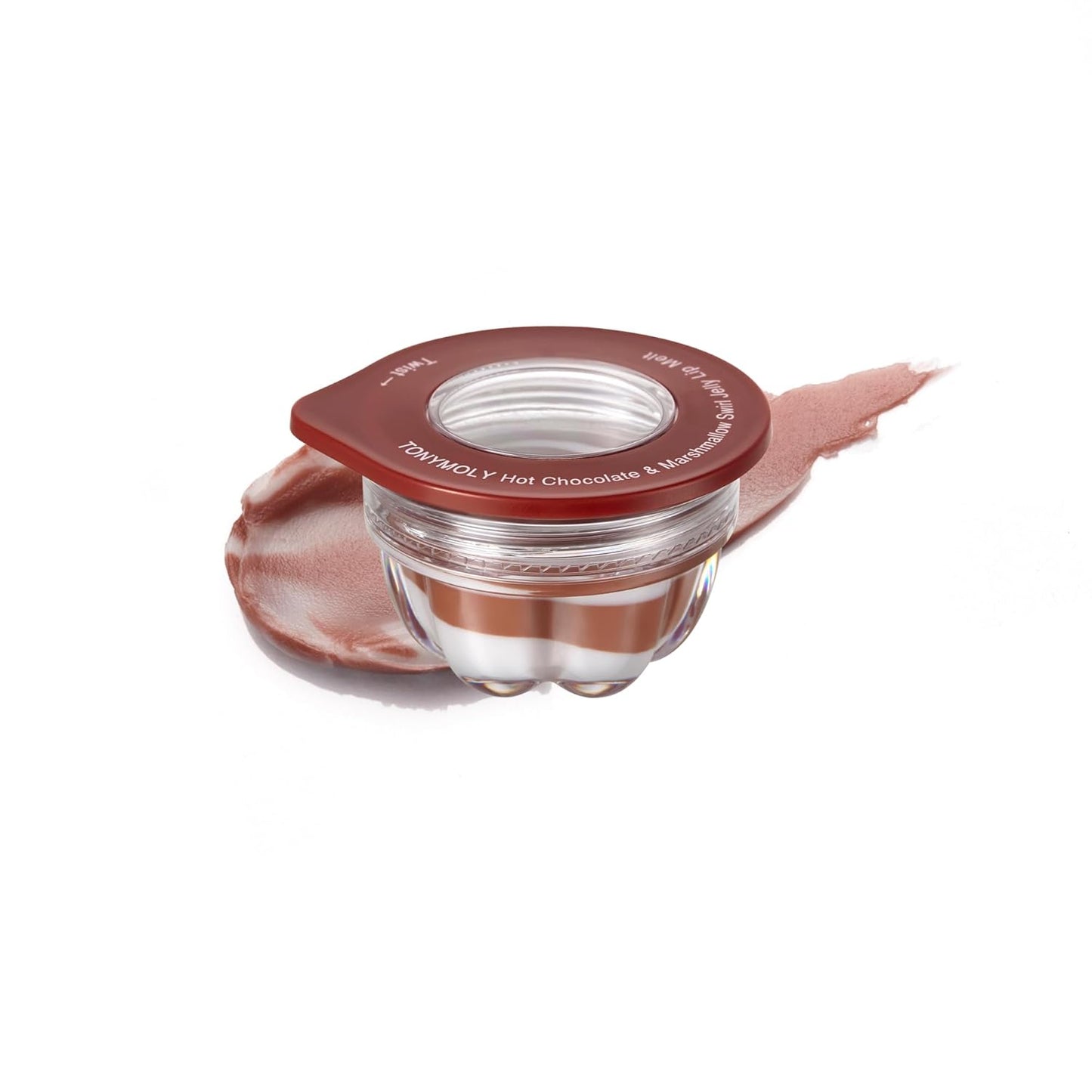 TONYMOLY Jelly Lip Melt Duo - Hydrating Lip Balm & Gloss Set with Holiday Flavors | Perfect Stocking Stuffer