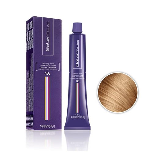 Salermvision Hair Coloring Cream - Extra Light Golden Blonde #9.3 | 2.3 Ounce Size
