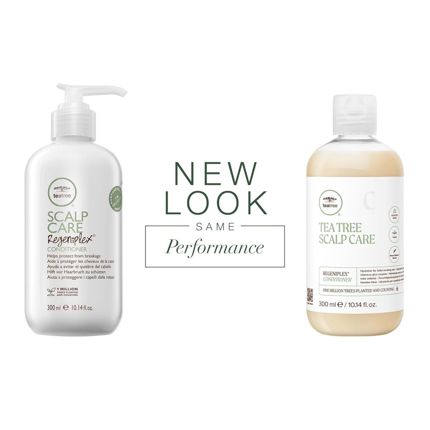 Skiennix Tea Tree Scalp Care Set - Nourishing Shampoo & Conditioner for Fine, Thinning Hair