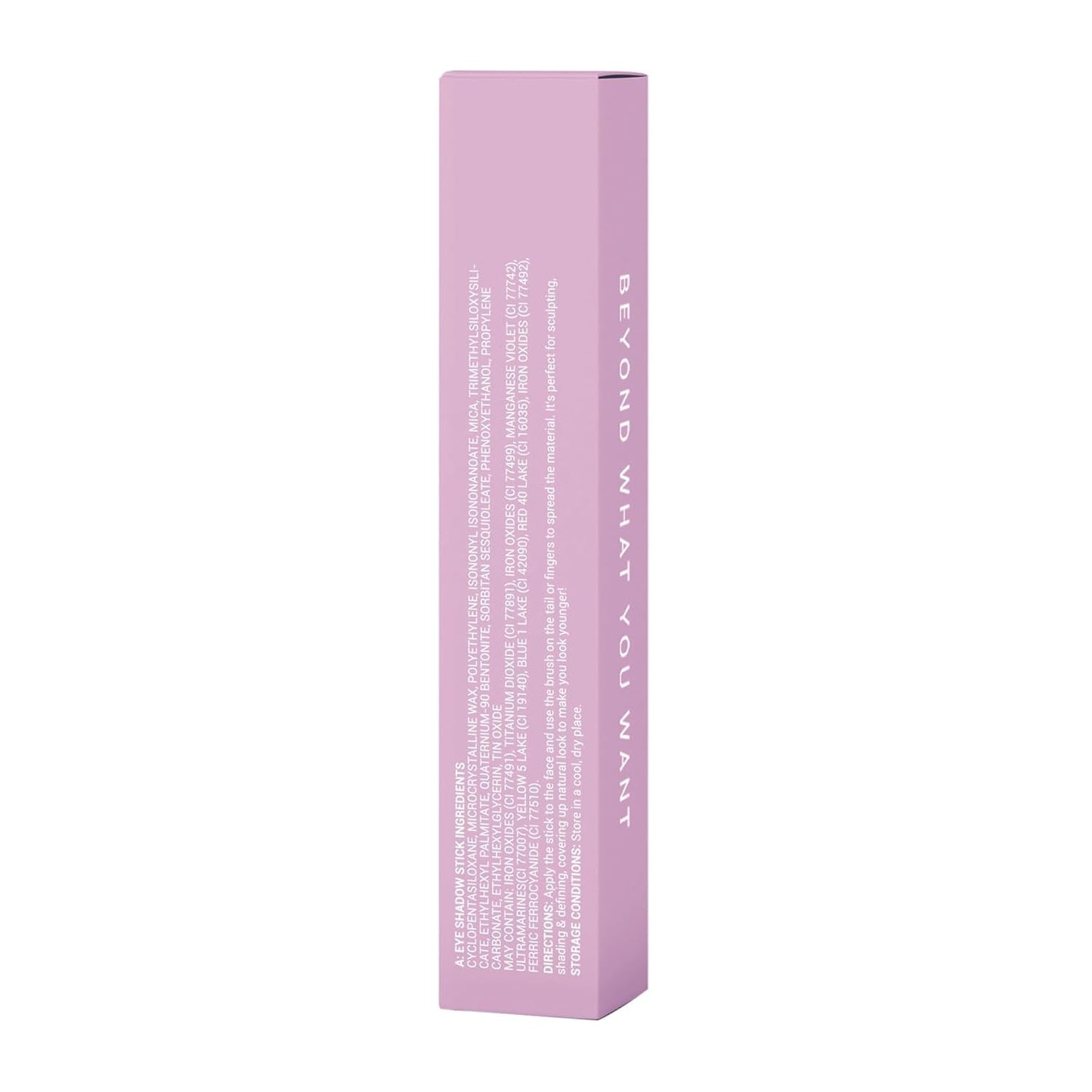 Cream Single Eyeshadow Stick with Blending Brush, Hypoallergenic Eye Shadow Sticks Makeup, Pro Waterproof & Long Lasting Eye Brightener Stick, Eyeshadow Pencil Crayon Shimmer #74