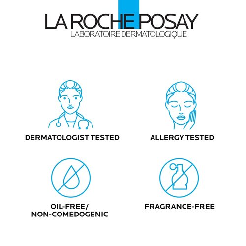 La Roche-Posay Toleriane Night Cream - Intense Soothing Moisturizer for Sensitive Skin, Allergy Tested