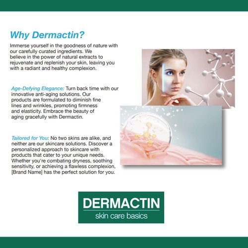 Dermactin Classic Revitalizing Eye Cream for Upper Eyelids - 1 oz. Size