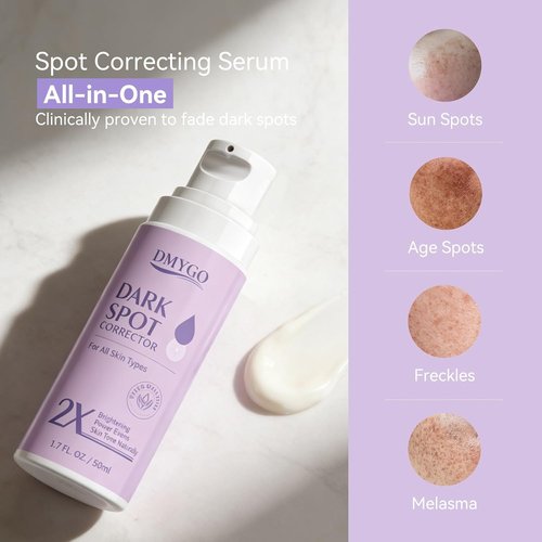 Regine Switzerland Dark Spot Remover Serum - Evens Skin Tone for Face & Body | 1.7 Fl Oz