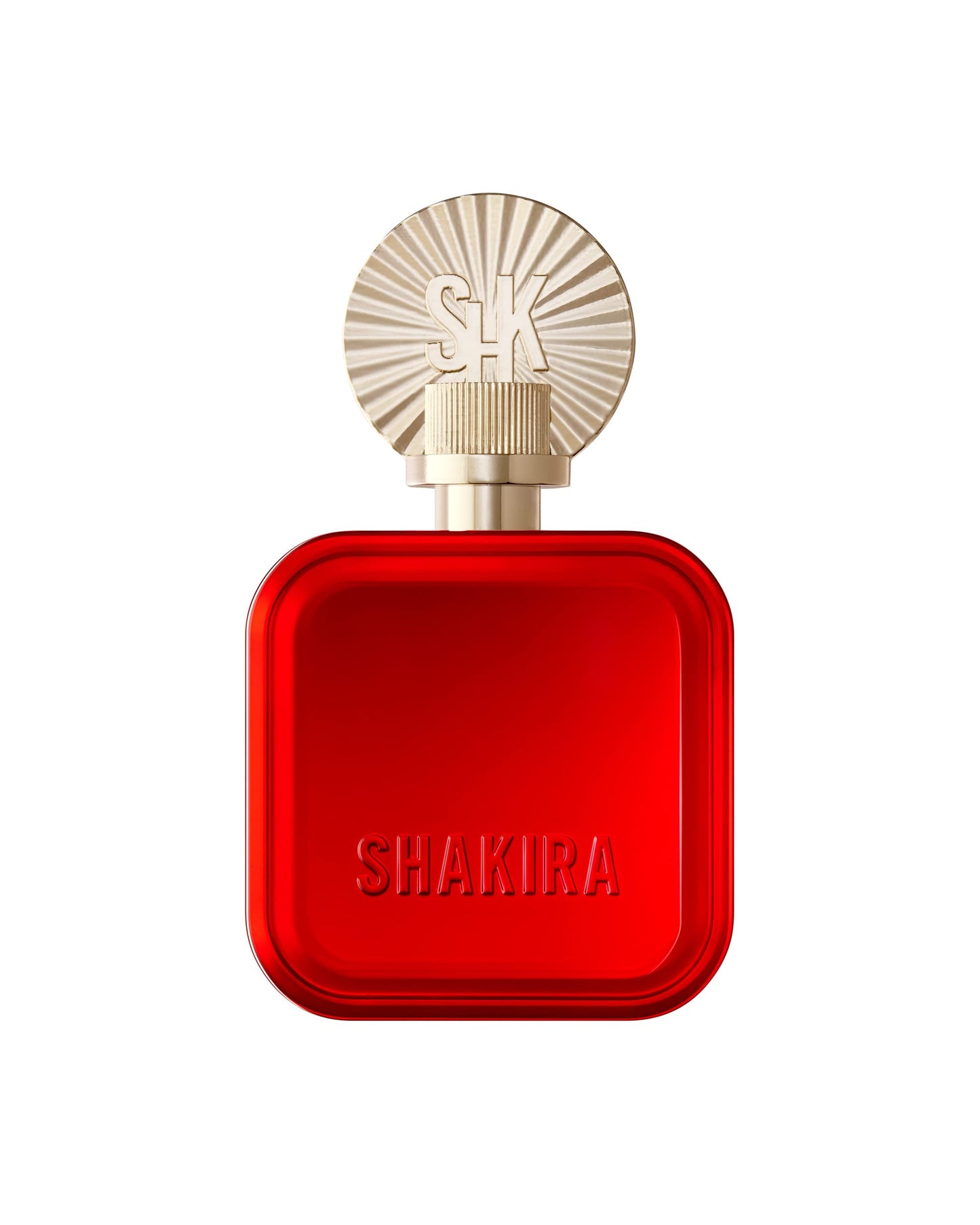 Shakira Perfumes - ROJO Eau de Parfum For Women - Long Lasting - Powerful, Sensual and Charming Scent - Floral, Spicy and Amber Notes - Ideal for Day Wear - 2.7 Fl. Oz