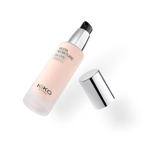 KIKO Milano Instamoisture Glow Foundation - Hydrating Liquid Foundation for Radiant Skin Finish