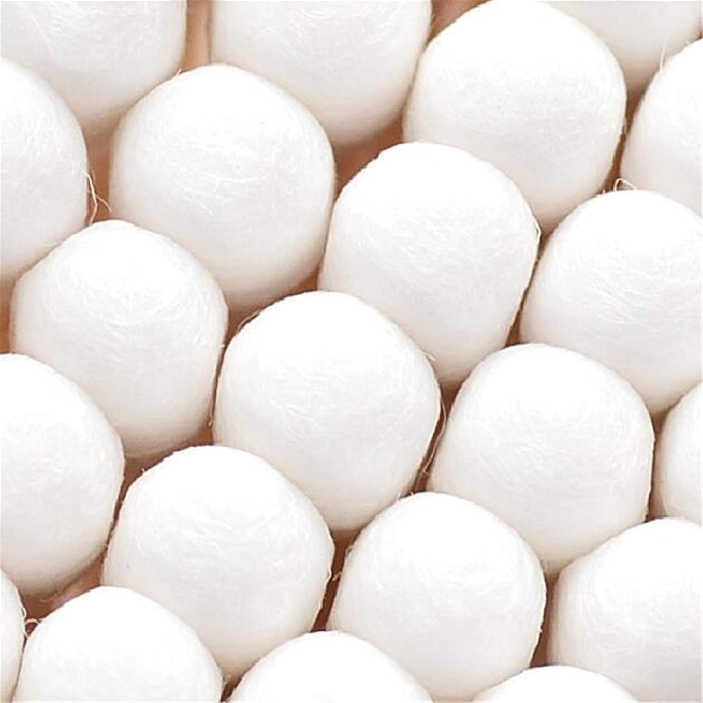 Tifanso Cotton Swabs - 500 Count Natural Double Round Wooden Tips | Cruelty-Free Ear Buds with Storage Box