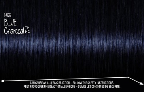 Got2B Metallics Permanent Hair Color - M66 Blue Charcoal | Vibrant Long-Lasting Color