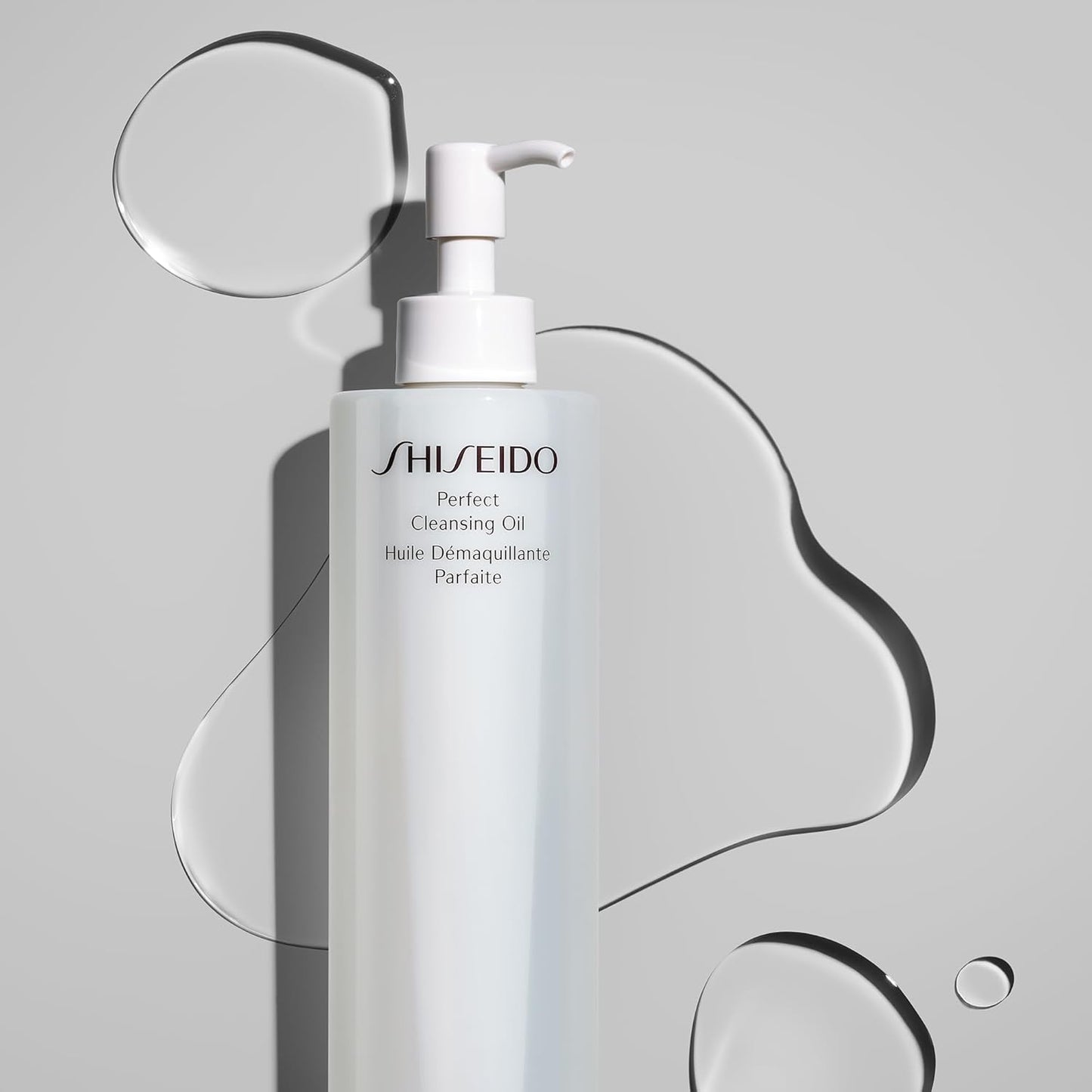 Shiseido Perfect Cleansing Oil - Lightweight Daily Cleanser for Soft, Dewy Skin - Removes Waterproof Makeup & Impurities