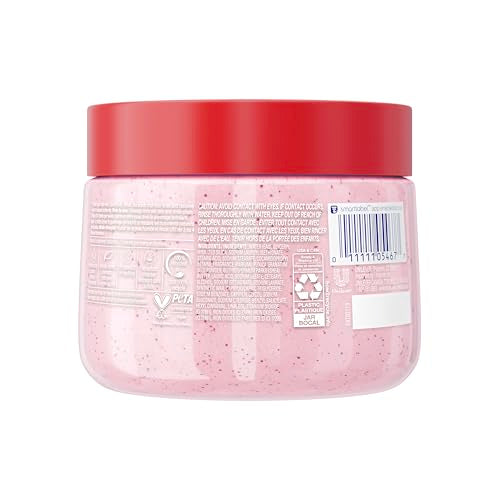 Dove Pomegranate& Shea Butter Body Scrub Exfoliates and Deeply Nourishes for Smooth, Radiant Skin 15oz