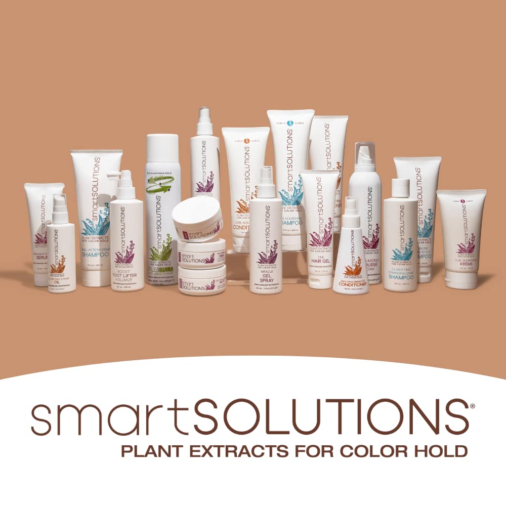 SMART SOLUTIONS Texture Fiber Creme - Ultra Control for Short Hair | 2 oz with Natural Shine