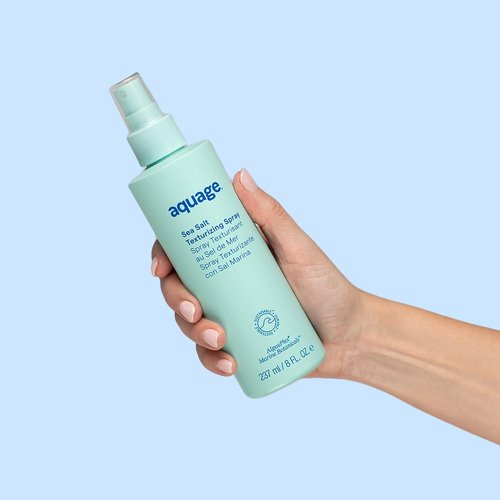 Aquage Sea Salt Texturizing Spray - Unisex Hair Spray for Beachy Waves | 8 oz.