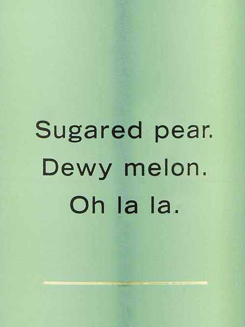 Victoria's Secret Body Fragrance Mist, Pear Glace - 8.4 fl oz