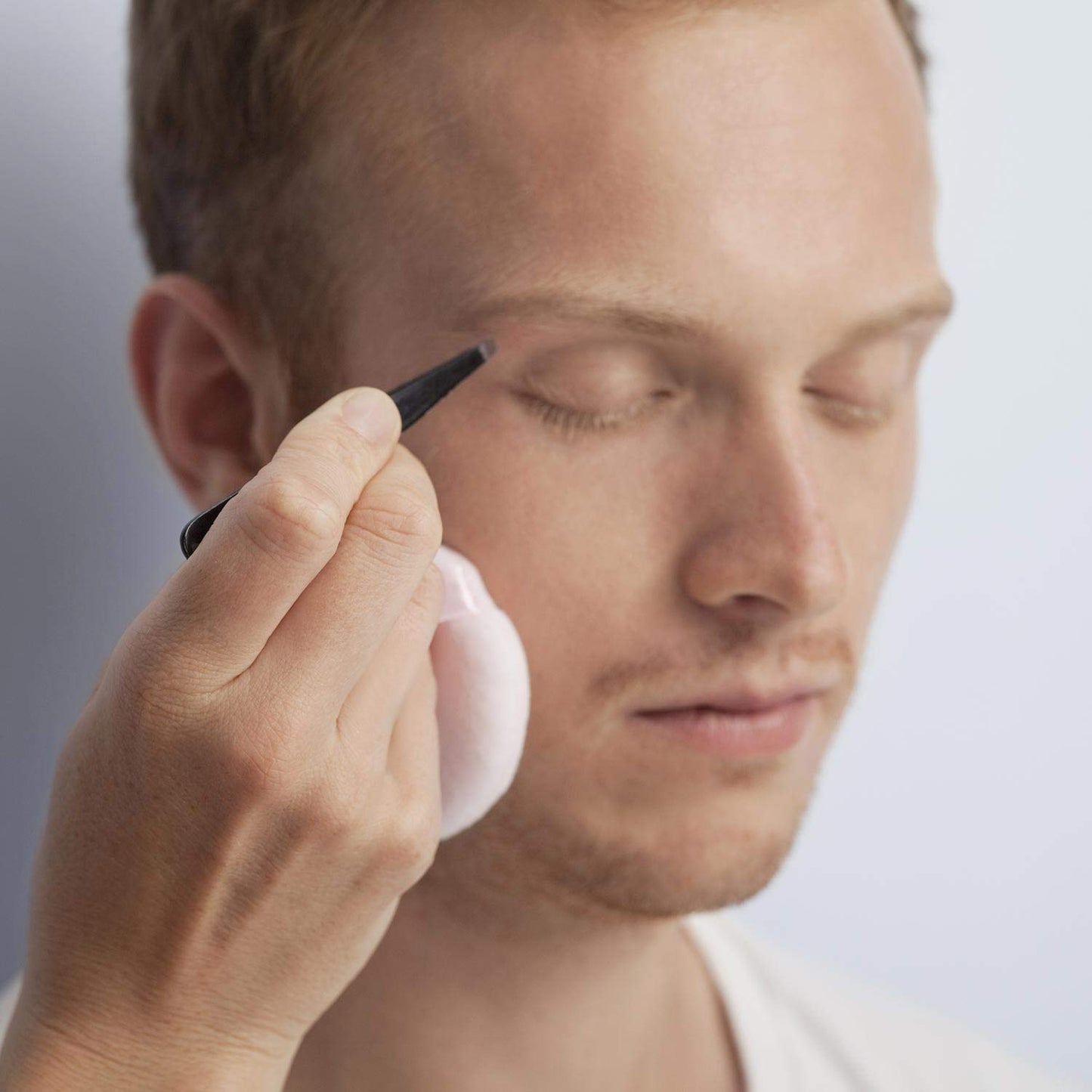 Mudder 12 Pcs Eyebrow Tweezers Set for Facial Hair Stainless Steel Slant Tip Tweezers in Bulk for Men and Women(Black)